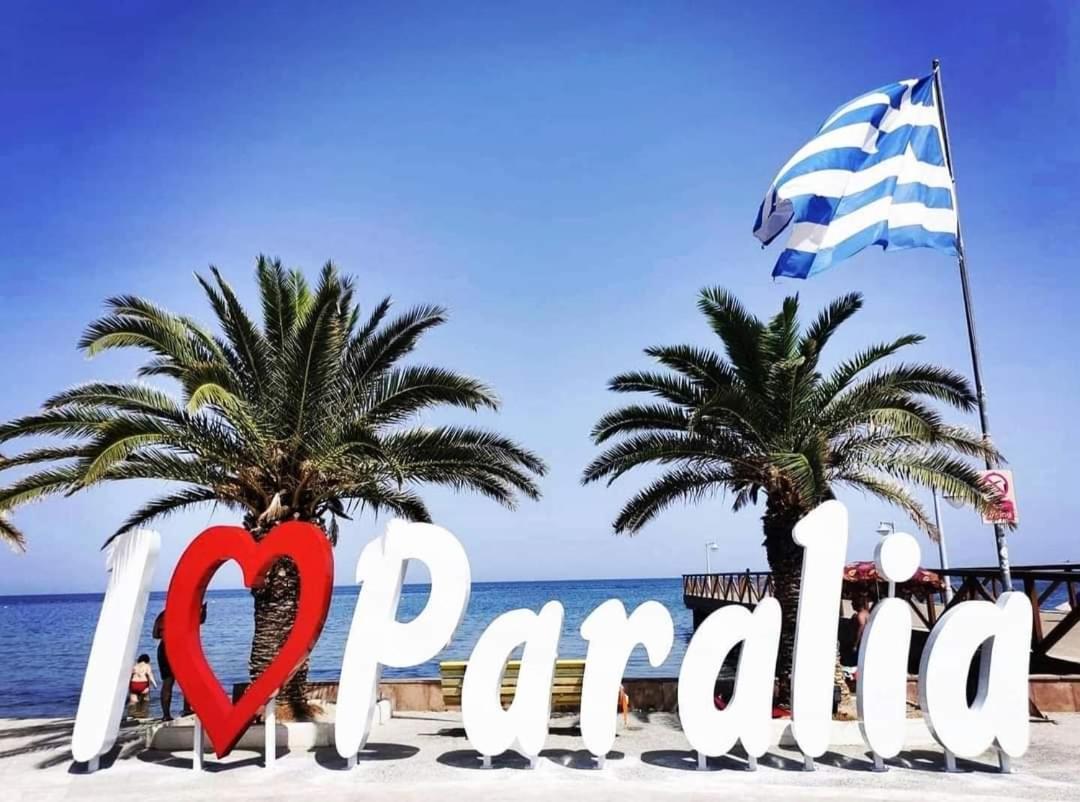 Apartmani Vesna Luxury Ap 5 & 6 Paralia Eksteriør bilde