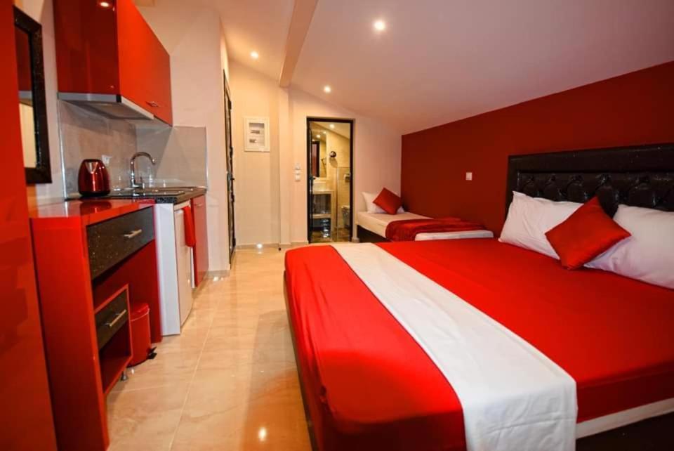 Apartmani Vesna Luxury Ap 5 & 6 Paralia Eksteriør bilde