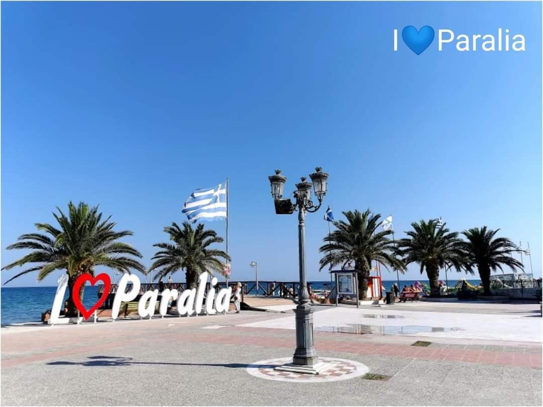 Apartmani Vesna Luxury Ap 5 & 6 Paralia Eksteriør bilde